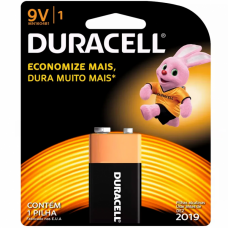 Bateria 9V Duracell