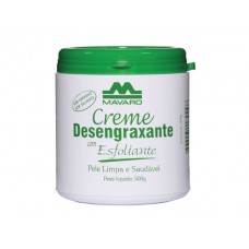 Creme Desengraxante com Esfoliante Mavaro