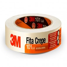 Fita Crepe Branca 18mmx50m 3M