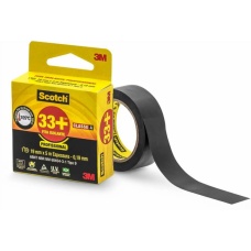 Fita Isolante 3M 33+ Scotch 19mm x 10m